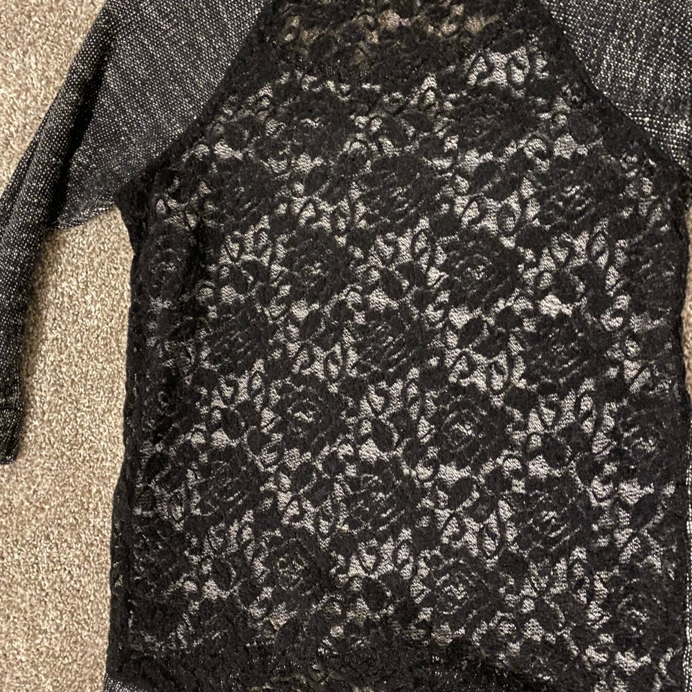 Express Open-Back Sweater - Picture 3 of 4